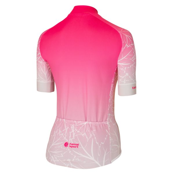 Ženska kolesarska majica Sprint - pink obsession - slika 2