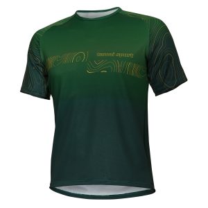 MTB majica - Topo Green