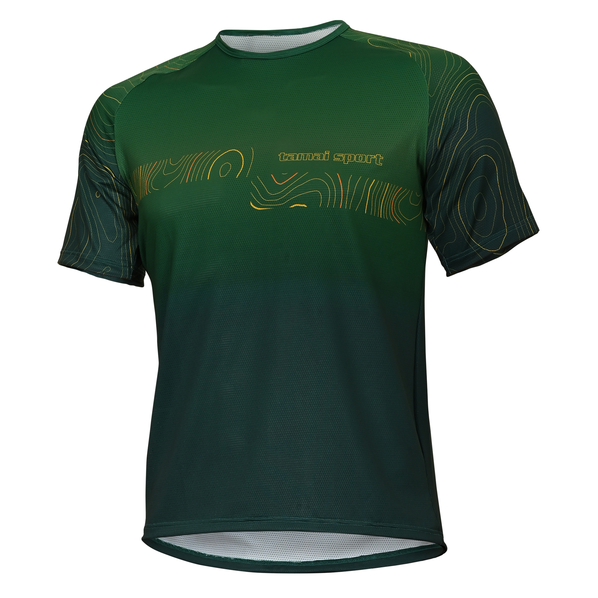 MTB majica - Topo Green